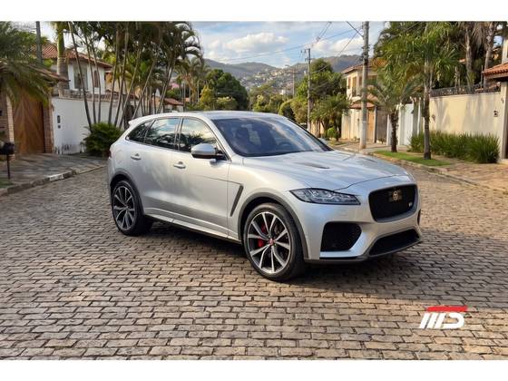 JAGUAR F-PACE 5.0 V8 SUPERCHARGED SVR AWD 4P AUTOMÁTICO JAGUAR F-PACE 5.0 V8 SUPERCHARGED SVR AWD 4P AUTOMÁTICO